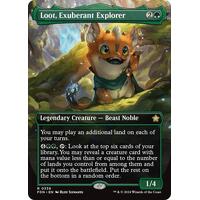 Loot, Exuberant Explorer (Borderless) - FDN