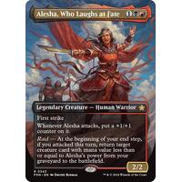 Alesha, Who Laughs at Fate (Borderless) - FDN