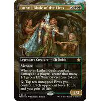 Lathril, Blade of the Elves (Borderless) - FDN