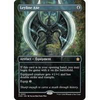 Leyline Axe (Borderless) - FDN