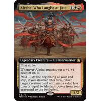 Alesha, Who Laughs at Fate (Extended Art) - FDN