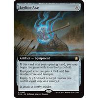 Leyline Axe (Extended Art) - FDN