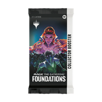 Magic the Gathering Foundations - Collector Booster