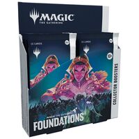 Magic the Gathering Foundations - Collector Booster Box