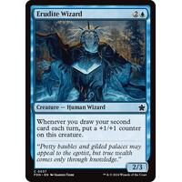 Erudite Wizard FOIL - FDN