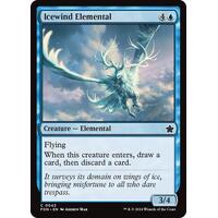 Icewind Elemental FOIL - FDN