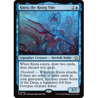 Kiora, the Rising Tide FOIL - FDN