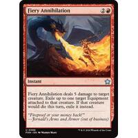 Fiery Annihilation FOIL - FDN