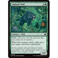 Ambush Wolf FOIL - FDN