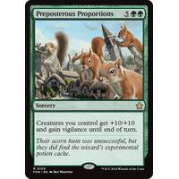 Preposterous Proportions FOIL - FDN