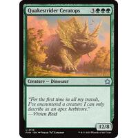 Quakestrider Ceratops FOIL - FDN