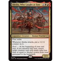 Alesha, Who Laughs at Fate FOIL - FDN