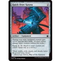 Quick-Draw Katana FOIL - FDN