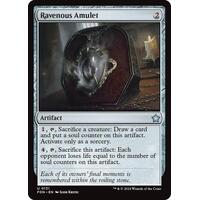 Ravenous Amulet FOIL - FDN