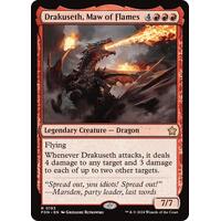 Drakuseth, Maw of Flames FOIL - FDN