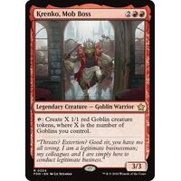 Krenko, Mob Boss FOIL - FDN