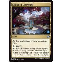 Secluded Courtyard FOIL - FDN