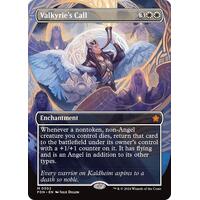 Valkyrie's Call (Borderless) FOIL - FDN