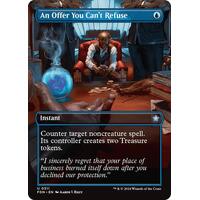 An Offer You Can't Refuse (Borderless) FOIL - FDN