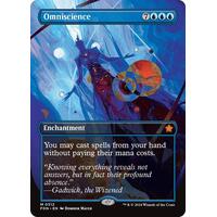 Omniscience (Borderless) FOIL - FDN