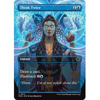 Think Twice (Borderless) FOIL - FDN