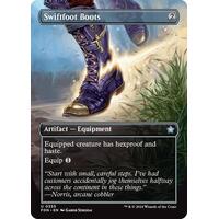 Swiftfoot Boots (Borderless) FOIL - FDN