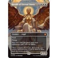 Herald of Eternal Dawn (Borderless) (Mana Foil) FOIL - FDN