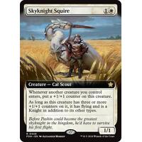 Skyknight Squire (Extended Art) FOIL - FDN