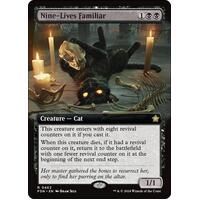 Nine-Lives Familiar (Extended Art) FOIL - FDN