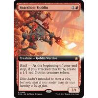 Searslicer Goblin (Extended Art) FOIL - FDN