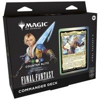 Magic Final Fantasy - Commander Deck - Counter Blitz