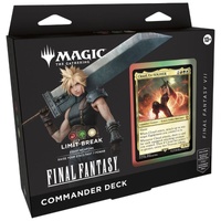 Magic Final Fantasy - Commander Deck - Limit Break