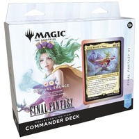 Final Fantasy - Commander Deck - Revival Trance Collector Edition