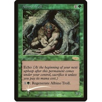 Albino Troll FOIL - FNM