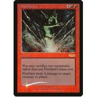 Fireblast FOIL - FNM