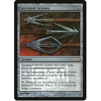 Serrated Arrows FOIL - FNM