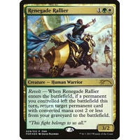 Renegade Rallier FOIL - FNM