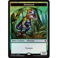 Dinosaur // Treasure (011) Token FOIL - FNM