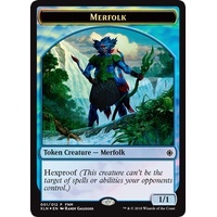 Merfolk // Treasure (001) Token FOIL - FNM