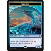 Illusion // Saproling Double-sided Token FOIL - FNM