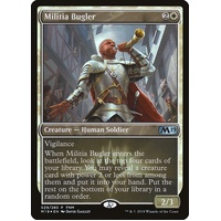 Militia Bugler FOIL - FNM