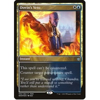 Dovin's Veto FOIL - FNM