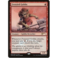 Frenzied Goblin FOIL - FNM