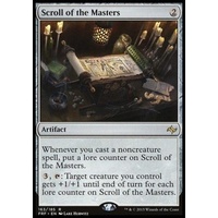 Scroll of the Masters - FRF