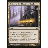 Orzhova, the Church of Deals - GPT