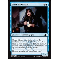 Dimir Informant - GRN