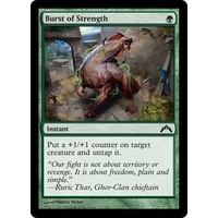 Burst of Strength - GTC