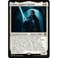 Odric, Lunarch Marshal - INR