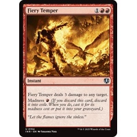 Fiery Temper - INR