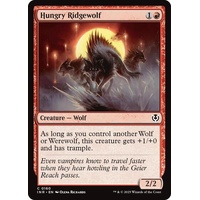 Hungry Ridgewolf - INR